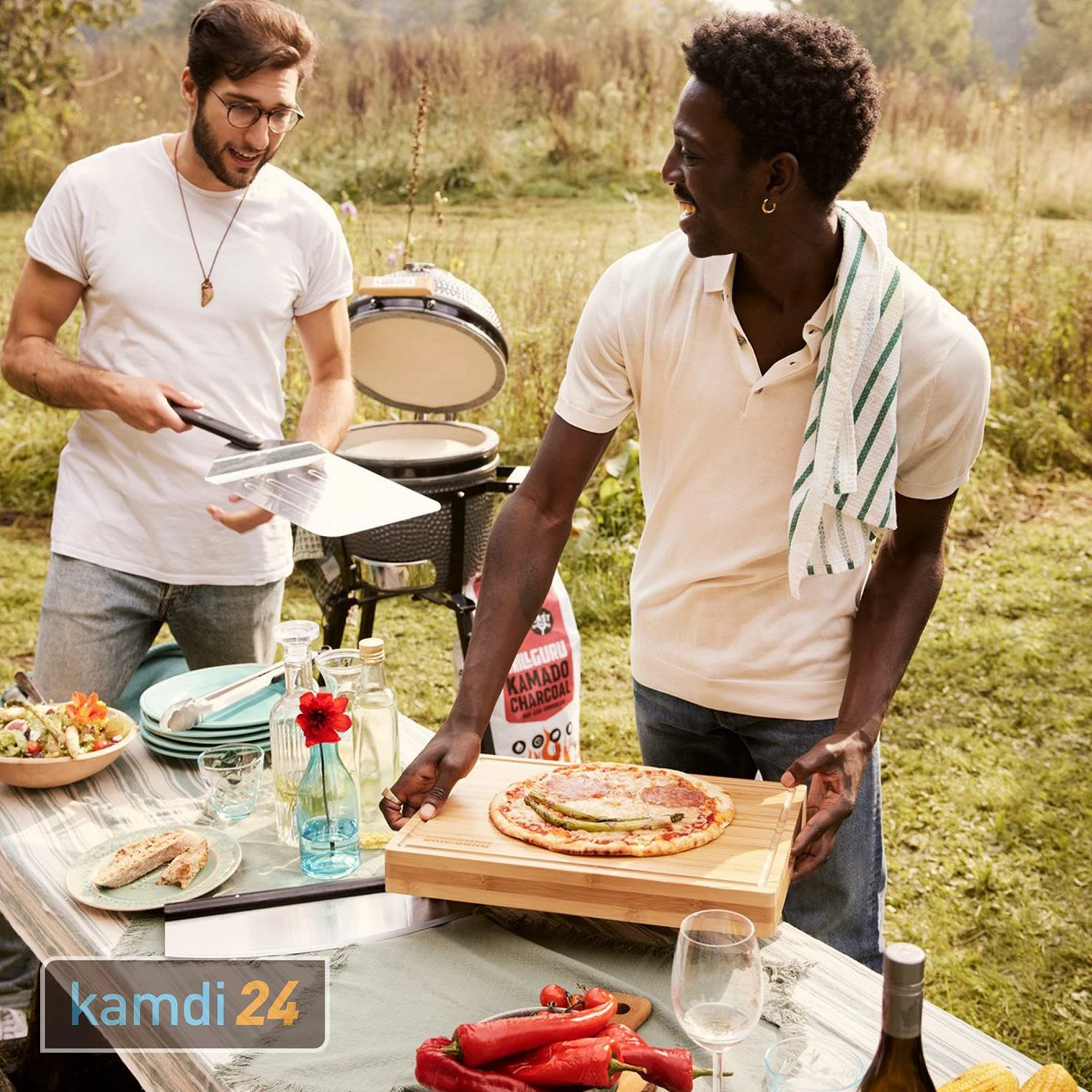 Grill Guru Pizzaschneider 5 Grill Guru Pizzaschneider – Bild 3