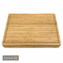 Grill Guru Schneidebrett Aus Bambus, 43x33x5 Cm