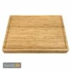 Grill Guru Schneidebrett Aus Bambus, 43x33x3 Cm