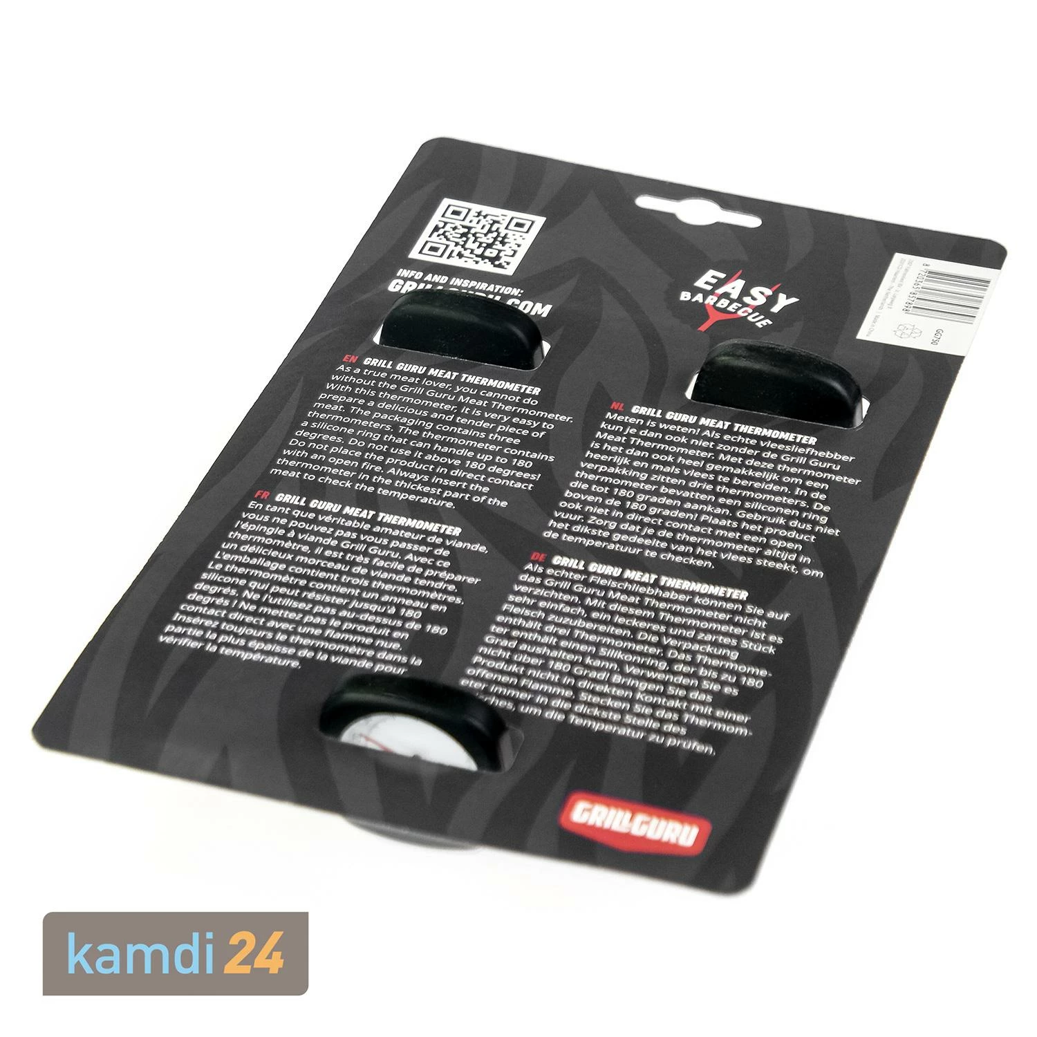 Grill Guru Thermometer Set 3-tlg. 4 Grill Guru Thermometer Set 3-tlg. – Bild 2