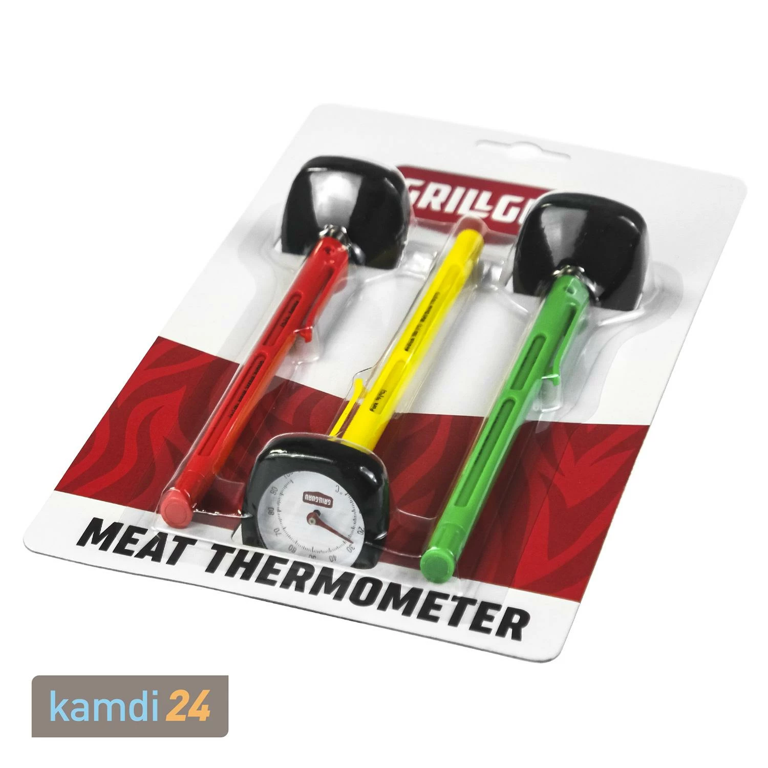 Grill Guru Thermometer Set 3-tlg. 3 Grill Guru Thermometer Set 3-tlg.