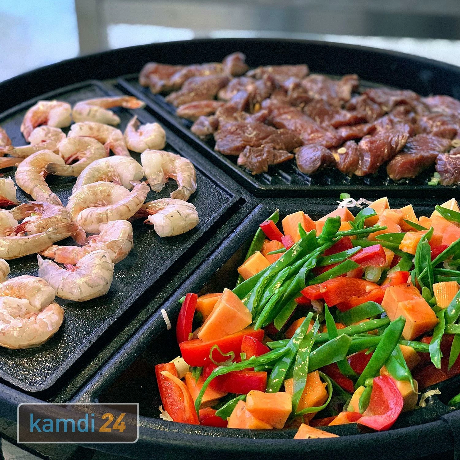 Grill-ID WOK-ID Wok-Einsatz Für BASIC-ID 44 Cm 5 Grill-ID WOK-ID Wok-Einsatz Für BASIC-ID 44 Cm – Bild 3