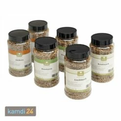 Grillson Smoke Pellets Set: 2x Rosmarin, 2x Knoblauch, 2x Hickory