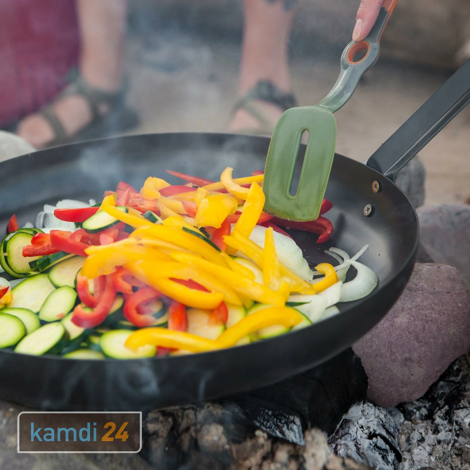 GSI Outdoors Stahlpfanne 20" 8 GSI Outdoors Stahlpfanne 20" – Bild 6