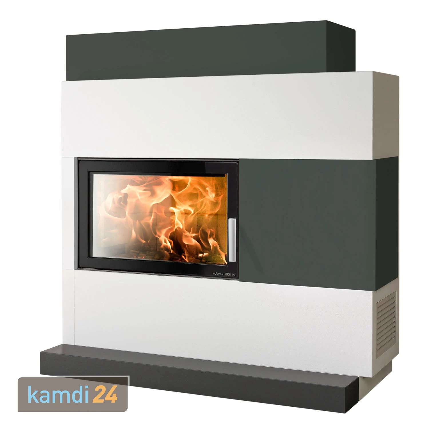 Haas+Sohn Adonis II Kaminbausatz 4 Haas+Sohn Adonis II Kaminbausatz – Bild 2