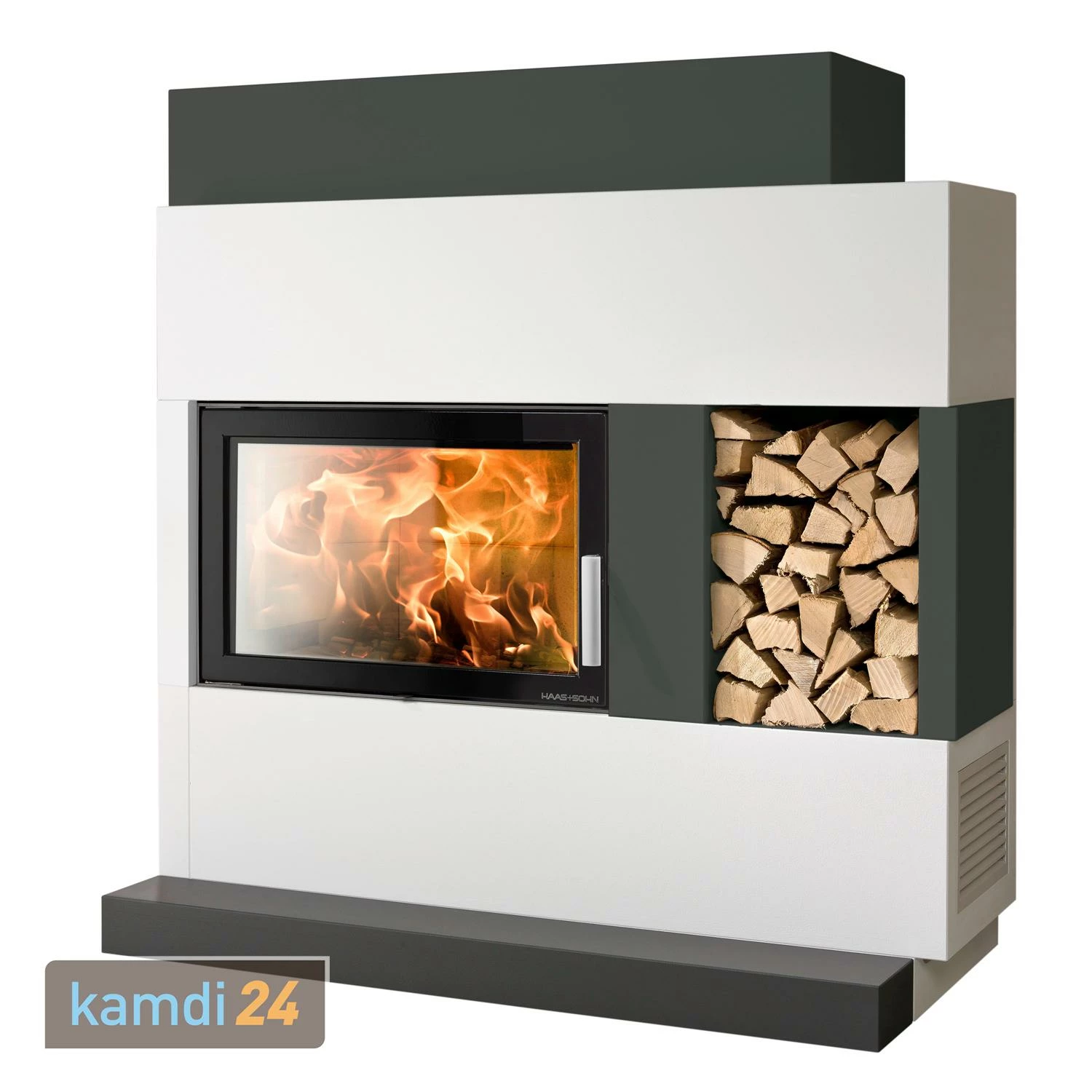 Haas+Sohn Adonis II Kaminbausatz 6 Haas+Sohn Adonis II Kaminbausatz – Bild 4