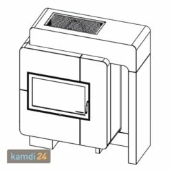 Haas+Sohn Arlberg Kaminbausatz -Angebote Kamdi24 Store haassohn arlberg kaminbausatz 7915 m 2