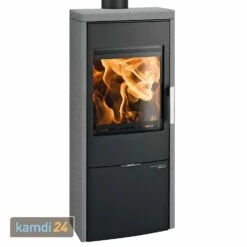 Haas+Sohn DK Lausitz Easy Kaminofen Perlschwarz / Quarzit Grau -Angebote Kamdi24 Store haassohn dk lausitz easy kaminofen perlschwarz quarzit grau 24923 m 1