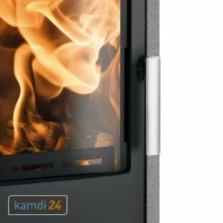Haas+Sohn DK Lausitz Easy Kaminofen Perlschwarz / Quarzit Grau -Angebote Kamdi24 Store haassohn dk lausitz easy kaminofen perlschwarz quarzit grau 24923 m 3