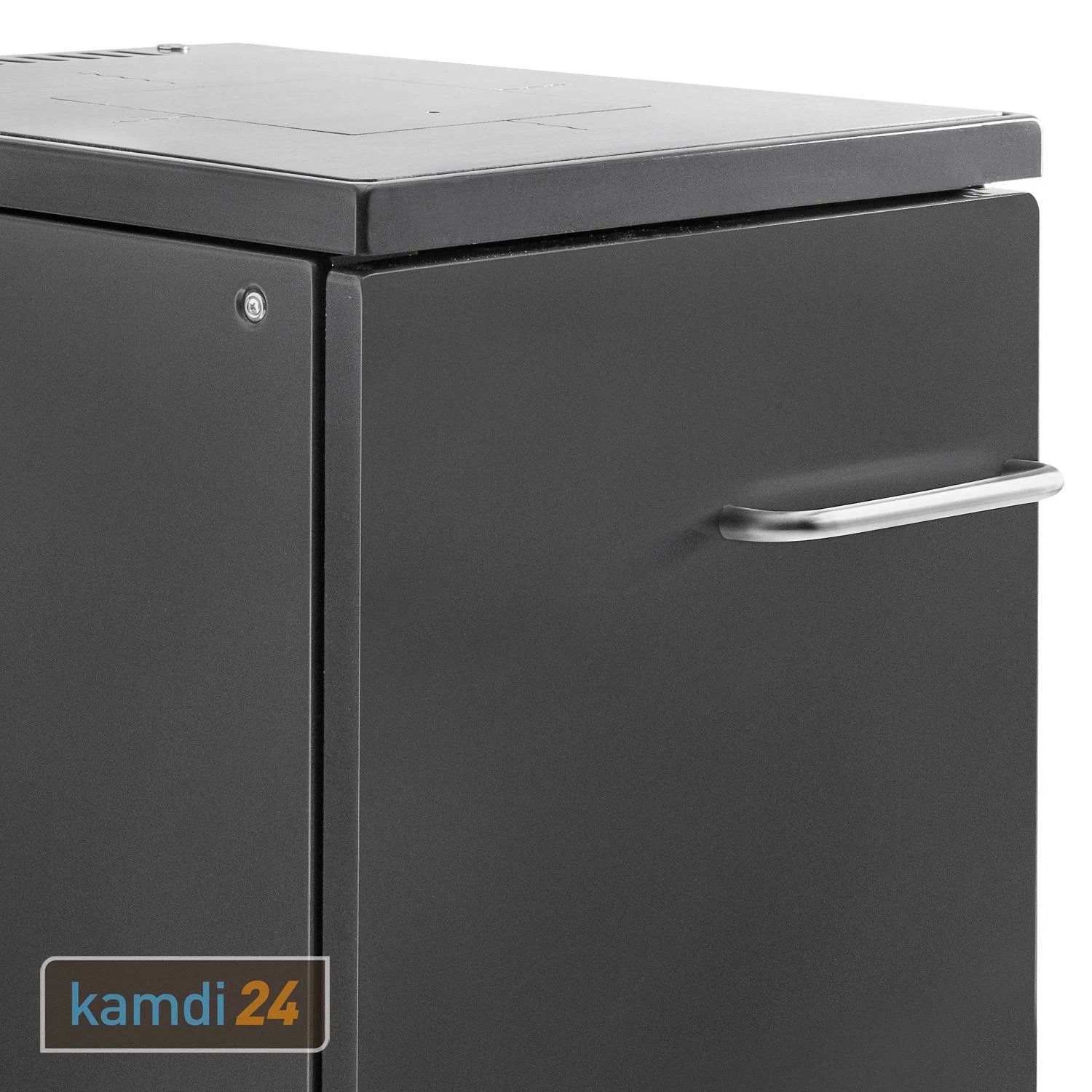 Haas+Sohn HA 50.6-A Küchenofen Anthrazit 6 Haas+Sohn HA 50.6-A Küchenofen Anthrazit – Bild 4