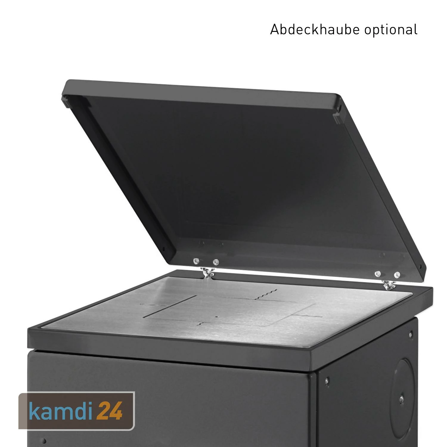 Haas+Sohn HA 50.6-A Küchenofen Anthrazit 9 Haas+Sohn HA 50.6-A Küchenofen Anthrazit – Bild 7