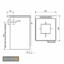 Haas+Sohn HA 50.6-A Küchenofen Anthrazit 17 Haas+Sohn HA 50.6-A Küchenofen Anthrazit -Angebote Kamdi24 Store haassohn ha 506 a kuechenofen anthrazit 21293 m 7