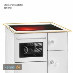 Haas+Sohn HA 75.5-A Küchenofen Anthrazit Backfach Rechts -Angebote Kamdi24 Store haassohn ha 755 a kuechenofen anthrazit backfach rechts 15315 m 2