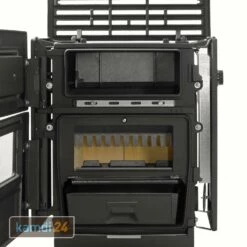 Haas+Sohn HSDB 1.0 Kaminofen / Dauerbrandofen 7 KW Schwarz -Angebote Kamdi24 Store haassohn hsdb 10 kaminofen dauerbrandofen 7 kw schwarz m 5