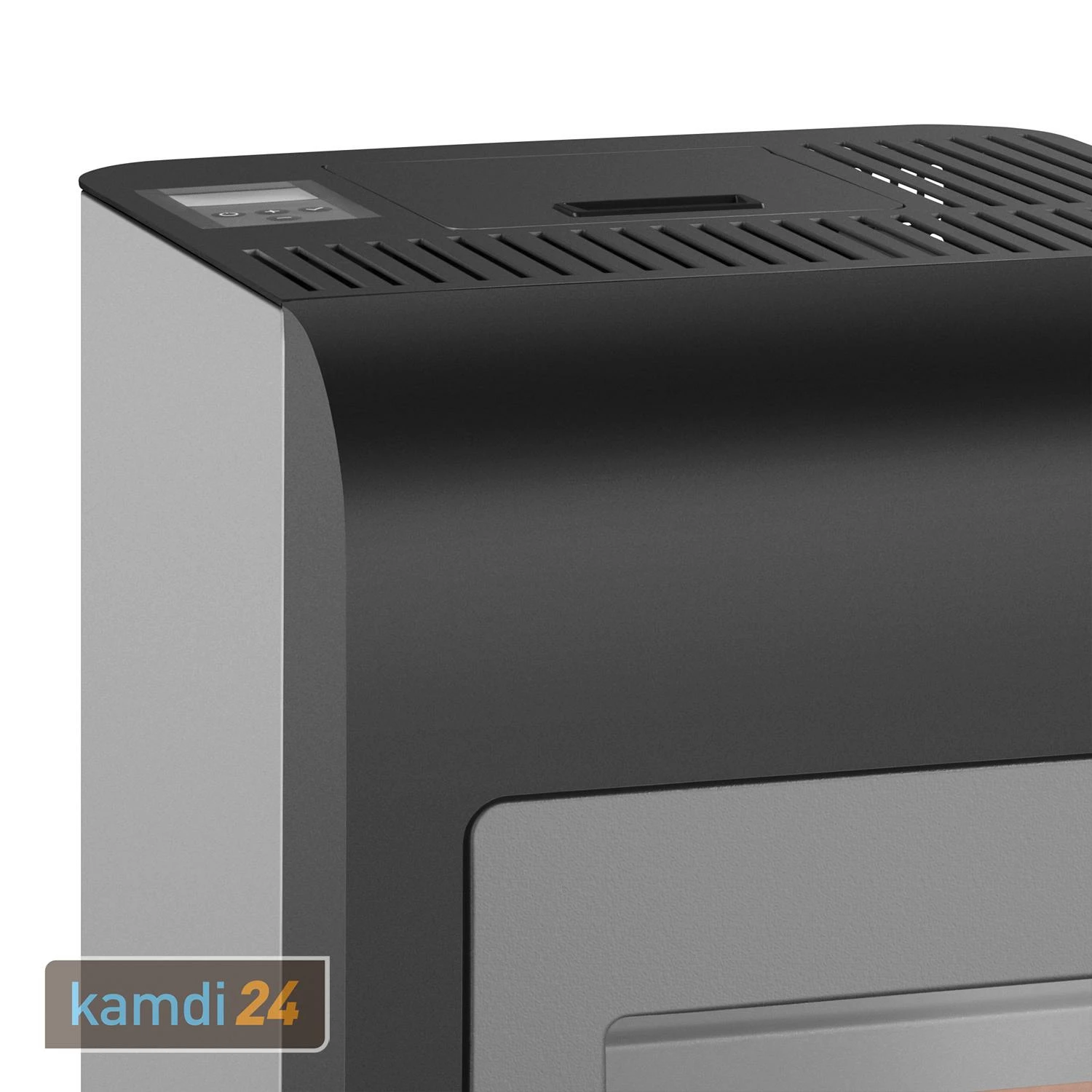 Haas+Sohn HSP 2.17 Home-II Pelletofen Top Und Front Perl-schwarz 7 Haas+Sohn HSP 2.17 Home-II Pelletofen Top Und Front Perl-schwarz – Bild 5