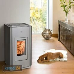 Haas+Sohn HSP 6 Pelletto IV Pelletofen Perl-grau/perl-anthrazit