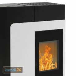 Haas+Sohn HSP 8 Home II 445.08 Pelletofen Perl-Schwarz | Front Weiß -Angebote Kamdi24 Store haassohn hsp 8 home ii 44508 pelletofen perl schwarz front weiss 15297 m 2