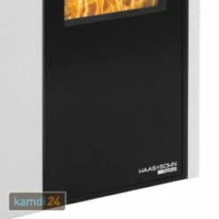 Haas+Sohn HSP 8 Home II 445.08 Pelletofen Perl-Schwarz | Front Weiß -Angebote Kamdi24 Store haassohn hsp 8 home ii 44508 pelletofen perl schwarz front weiss 15297 m 4