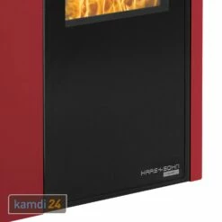 Haas+Sohn HSP 8 Home II 445.08 Pelletofen Perl-Schwarz | Perlrubin -Angebote Kamdi24 Store haassohn hsp 8 home ii 44508 pelletofen perl schwarz perlrubin 18333 m 3