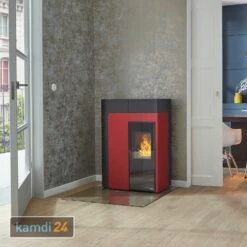 Haas+Sohn HSP 8 Home II 445.08 Pelletofen Perl-Schwarz | Perlrubin -Angebote Kamdi24 Store haassohn hsp 8 home ii 44508 pelletofen perl schwarz perlrubin 18333 m 4