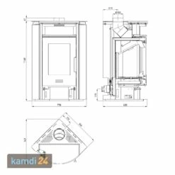 Haas+Sohn Kuopio II Kaminofen Perlanthrazit / Woodstone -Angebote Kamdi24 Store haassohn kuopio ii kaminofen perlanthrazit woodstone 18331 m 4