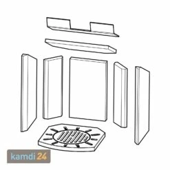 Haas+Sohn Kuopio II Kaminofen Perlanthrazit / Woodstone -Angebote Kamdi24 Store haassohn kuopio ii kaminofen perlanthrazit woodstone 18331 m 5