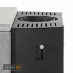 Haas+Sohn Rubus Easy Kaminofen Schwarz / Serpentino -Angebote Kamdi24 Store haassohn rubus easy kaminofen schwarz serpentino 5714 m 4