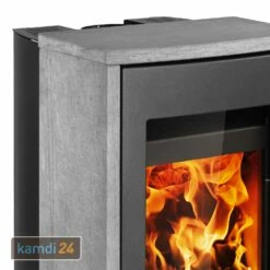 Haas+Sohn Rubus Easy Kaminofen Schwarz / Serpentino -Angebote Kamdi24 Store haassohn rubus easy kaminofen schwarz serpentino 5714 m 7