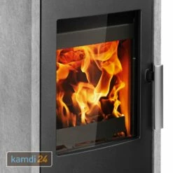 Haas+Sohn Rubus Easy Kaminofen Schwarz / Serpentino -Angebote Kamdi24 Store haassohn rubus easy kaminofen schwarz serpentino 5714 m 8