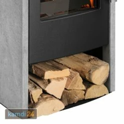 Haas+Sohn Rubus Easy Kaminofen Schwarz / Serpentino -Angebote Kamdi24 Store haassohn rubus easy kaminofen schwarz serpentino 5714 m 9