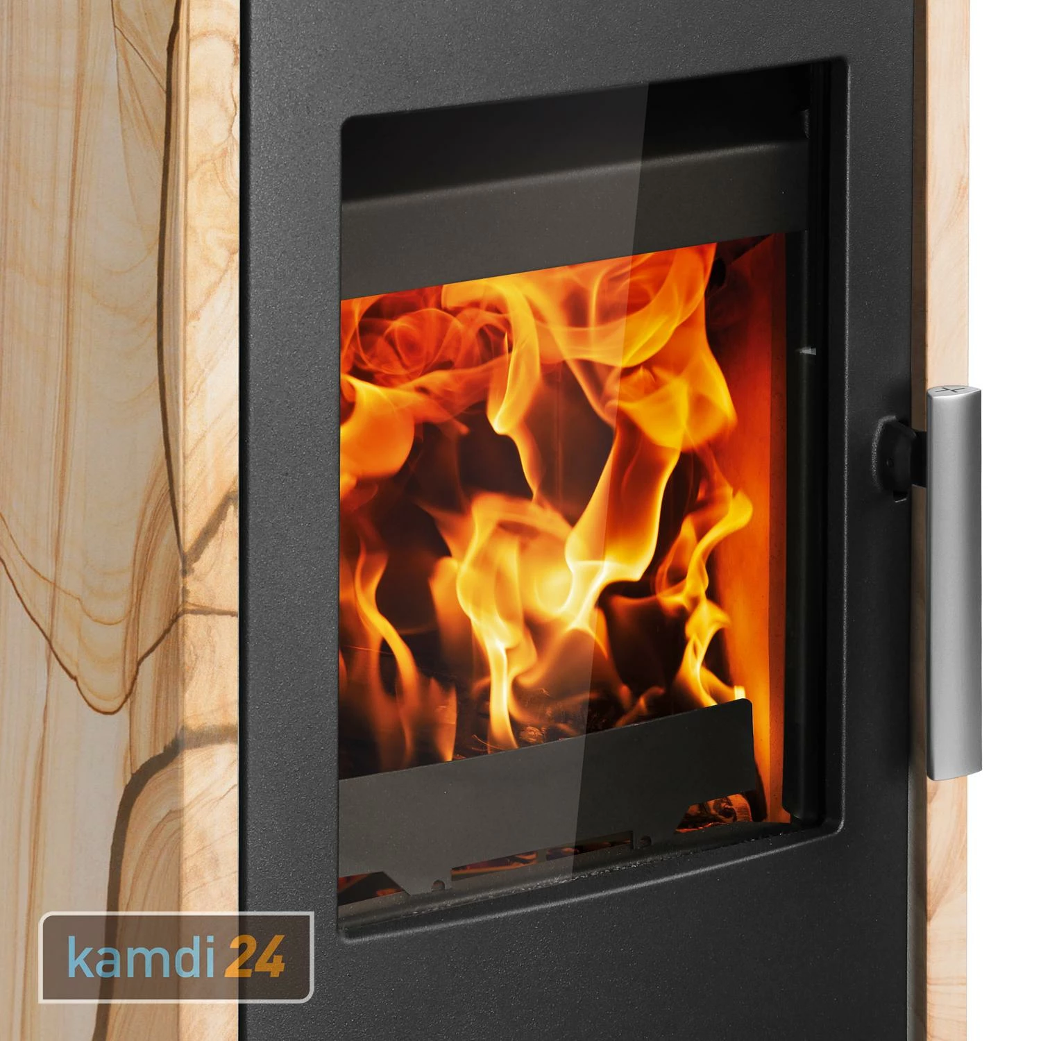 Haas+Sohn Rubus Easy Kaminofen Schwarz / Woodstone 7 Haas+Sohn Rubus Easy Kaminofen Schwarz / Woodstone – Bild 5