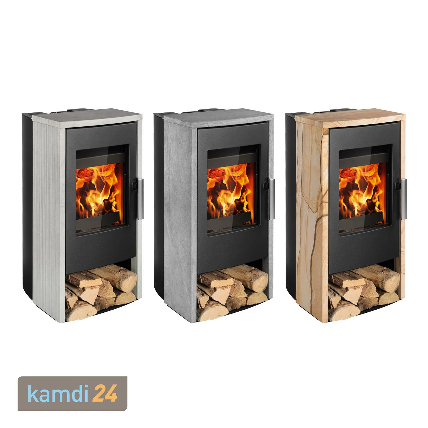 Haas+Sohn Rubus Easy Kaminofen Schwarz / Woodstone 10 Haas+Sohn Rubus Easy Kaminofen Schwarz / Woodstone – Bild 8