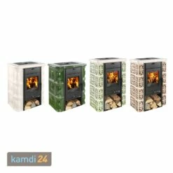 Haas+Sohn Tirol Kaminofen Perlschwarz / Grün-Weiß -Angebote Kamdi24 Store haassohn tirol kaminofen perlschwarz gruen weiss 18337 m 5