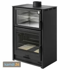 Hergom Arce Kaminofen Stahl Schwarz Mit Backfach -Angebote Kamdi24 Store hergom arce kaminofen stahl schwarz mit backfach 25184 m 1