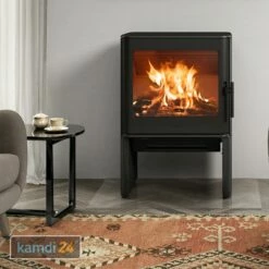 Hergom E40 Kaminofen Gusseisen Schwarz -Angebote Kamdi24 Store hergom e40 kaminofen gusseisen schwarz 25199 m 5