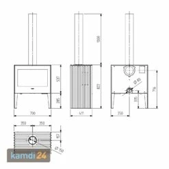 Hergom Glance LV Kaminofen Gusseisen Schwarz 24 Hergom Glance LV Kaminofen Gusseisen Schwarz -Angebote Kamdi24 Store hergom glance lv kaminofen gusseisen schwarz 25158 m 10