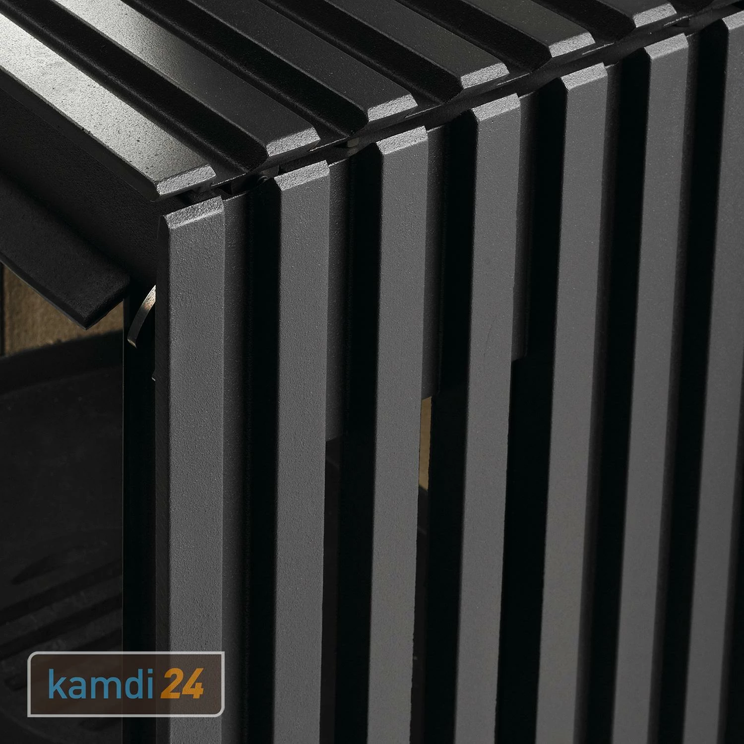 Hergom Glance LV Kaminofen Gusseisen Schwarz 8 Hergom Glance LV Kaminofen Gusseisen Schwarz – Bild 6