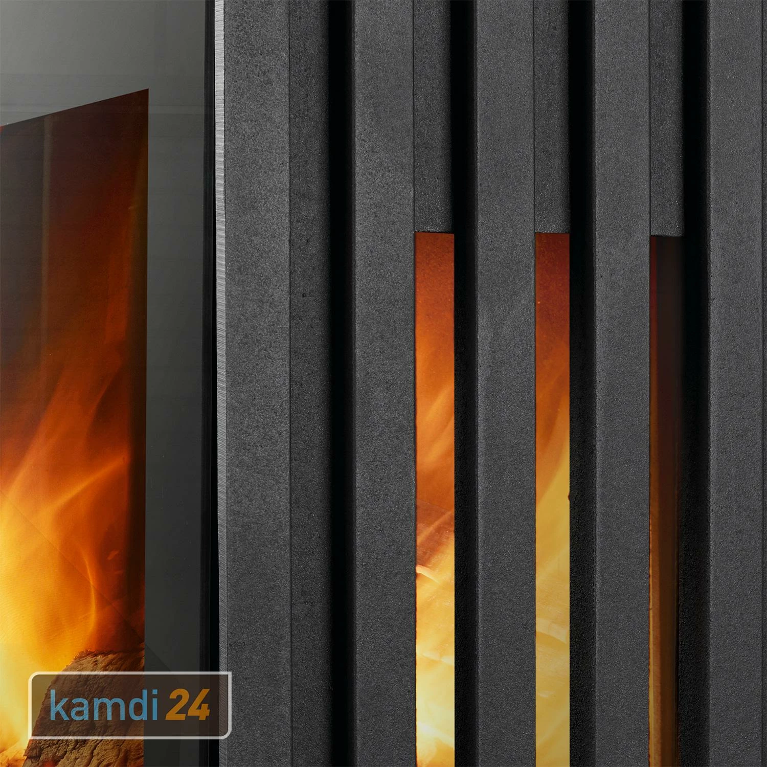 Hergom Glance LV Kaminofen Gusseisen Schwarz 10 Hergom Glance LV Kaminofen Gusseisen Schwarz – Bild 8