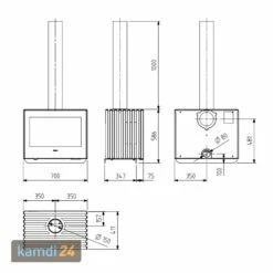 Hergom Glance LVP Kaminofen Gusseisen Schwarz -Angebote Kamdi24 Store hergom glance lvp kaminofen gusseisen schwarz 25159 m 10