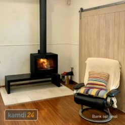 Hergom Glance LVP Kaminofen Gusseisen Schwarz -Angebote Kamdi24 Store hergom glance lvp kaminofen gusseisen schwarz 25159 m 9