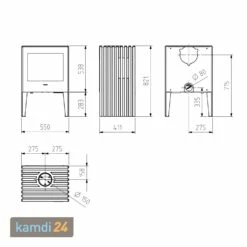 Hergom Glance MV Kaminofen Gusseisen Schwarz -Angebote Kamdi24 Store hergom glance mv kaminofen gusseisen schwarz 25154 m 10