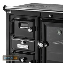 Hergom Saja 7/90 SE Küchenofen Gusseisen Schwarz -Angebote Kamdi24 Store hergom saja 7 90 se kuechenofen gusseisen schwarz m 2