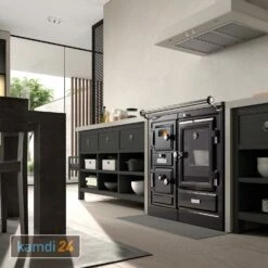 Hergom Saja 7/90 SE Küchenofen Gusseisen Schwarz -Angebote Kamdi24 Store hergom saja 7 90 se kuechenofen gusseisen schwarz m 8