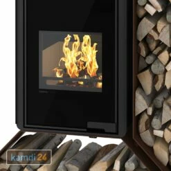 HS Flamingo Deluxe Kampa Kaminofen Braun Regal Rechts -Angebote Kamdi24 Store hs flamingo deluxe kampa kaminofen braun regal rechts 18924 m 2