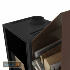 HS Flamingo Deluxe Kampa Kaminofen Braun Regal Rechts -Angebote Kamdi24 Store hs flamingo deluxe kampa kaminofen braun regal rechts 18924 m 5