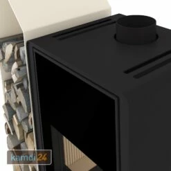 HS Flamingo Deluxe Kampa Kaminofen Creme Regal Links -Angebote Kamdi24 Store hs flamingo deluxe kampa kaminofen creme regal links 18893 m 5