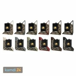 HS Flamingo Deluxe Kampa Kaminofen Creme Regal Links -Angebote Kamdi24 Store hs flamingo deluxe kampa kaminofen creme regal links 18893 m 8