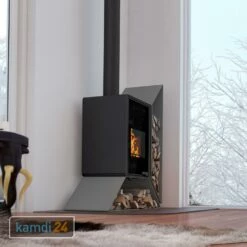 HS Flamingo Deluxe Kampa Kaminofen Grau Regal Rechts 19 HS Flamingo Deluxe Kampa Kaminofen Grau Regal Rechts -Angebote Kamdi24 Store hs flamingo deluxe kampa kaminofen grau regal rechts 18928 m 6