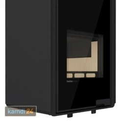 HS Flamingo Deluxe Malia Kaminofen Schwarz -Angebote Kamdi24 Store hs flamingo deluxe malia kaminofen schwarz 18958 m 4