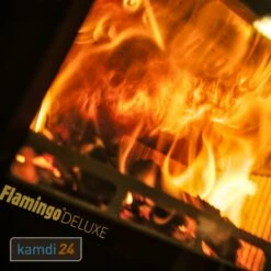 HS Flamingo Deluxe Malia Kaminofen Schwarz -Angebote Kamdi24 Store hs flamingo deluxe malia kaminofen schwarz 18958 m 7
